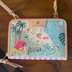 Spartina 449 Florida All-In-One Phone Crossbody Bag